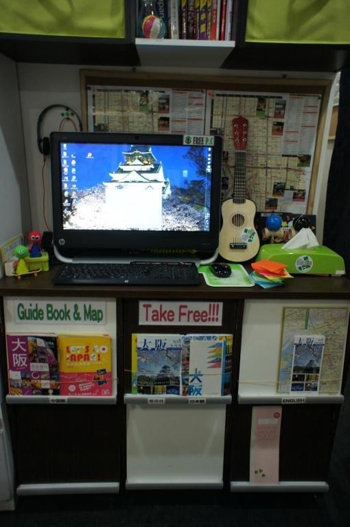 Hostel Base Point Osaka Exterior photo