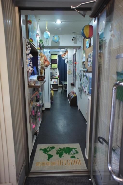 Hostel Base Point Osaka Exterior photo