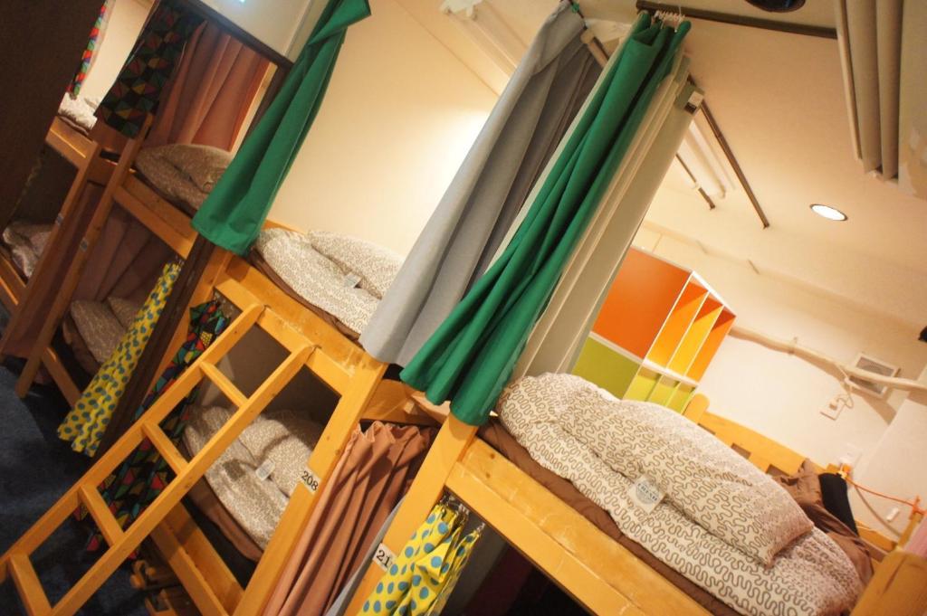 Hostel Base Point Osaka Exterior photo