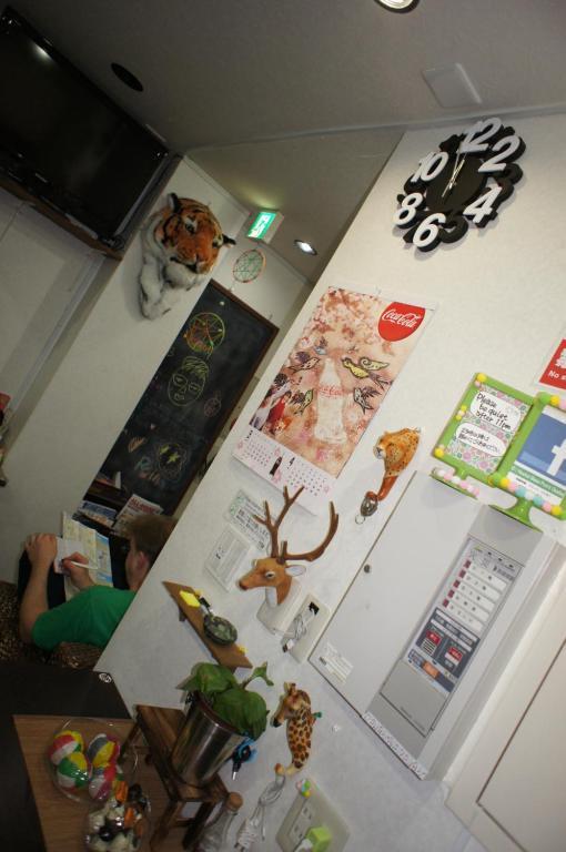 Hostel Base Point Osaka Exterior photo