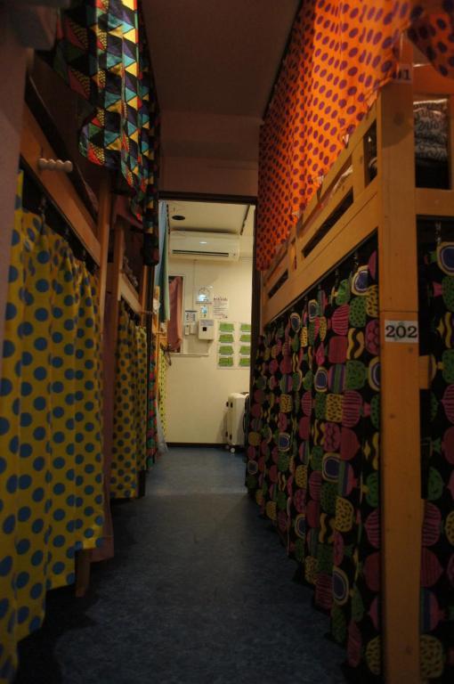 Hostel Base Point Osaka Exterior photo
