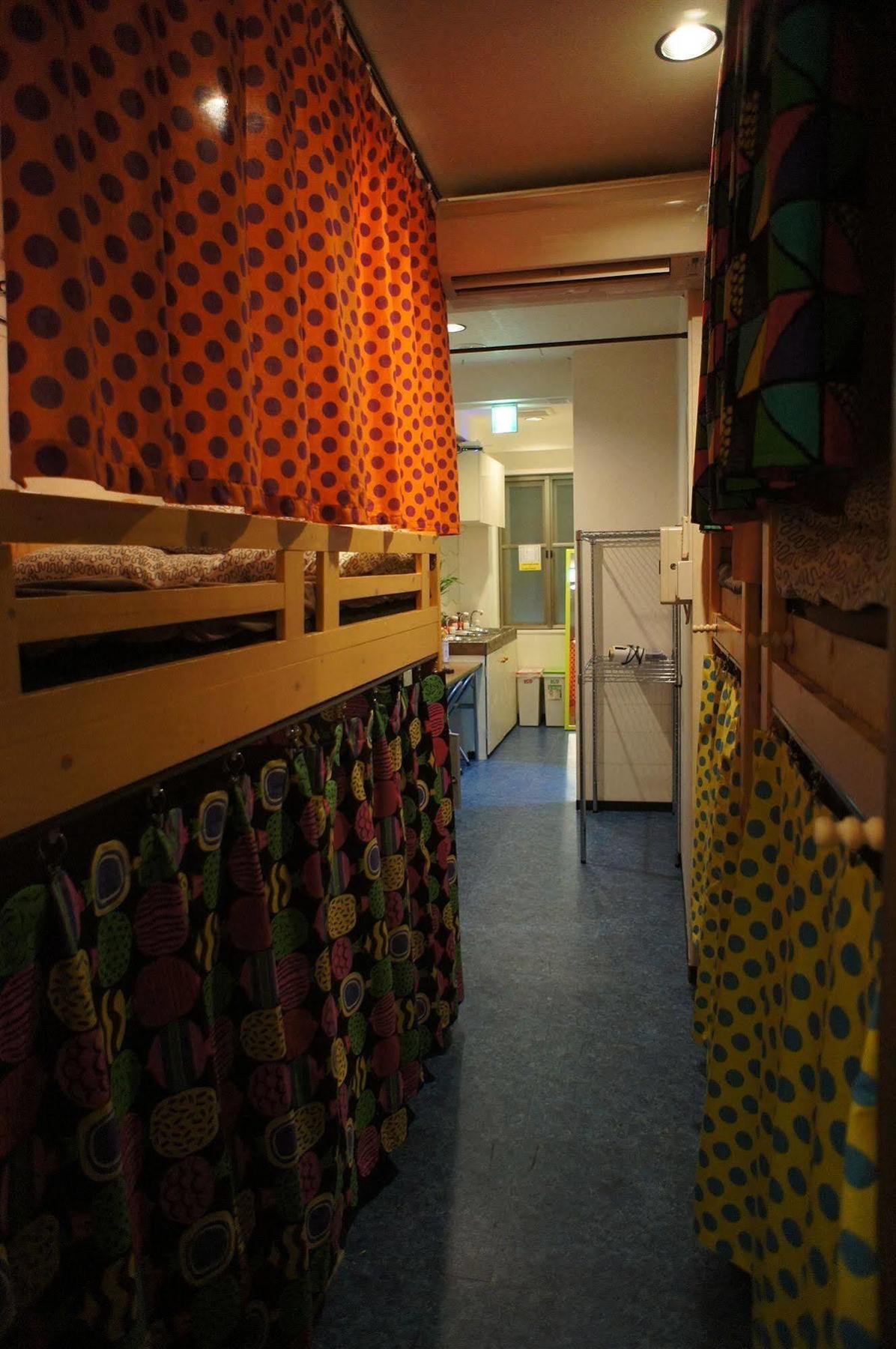 Hostel Base Point Osaka Exterior photo