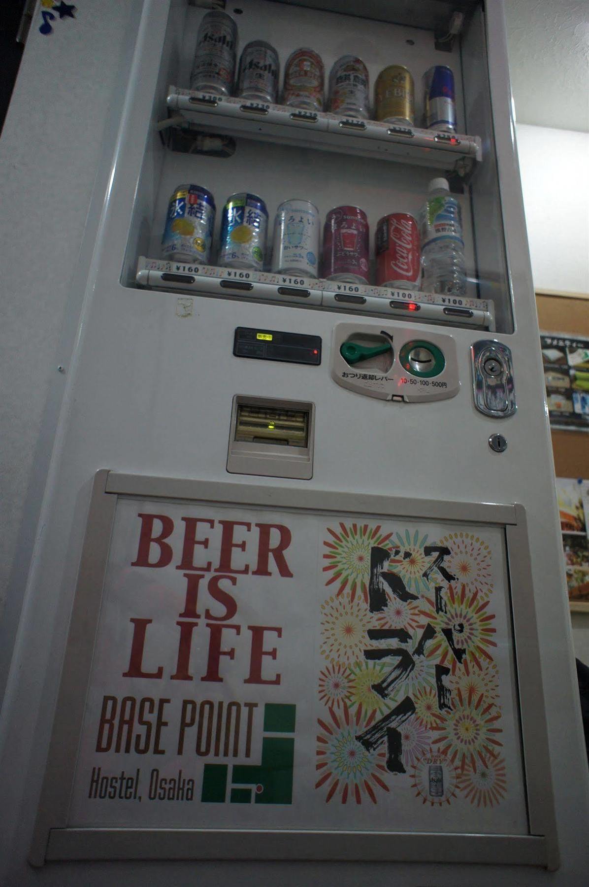 Hostel Base Point Osaka Exterior photo