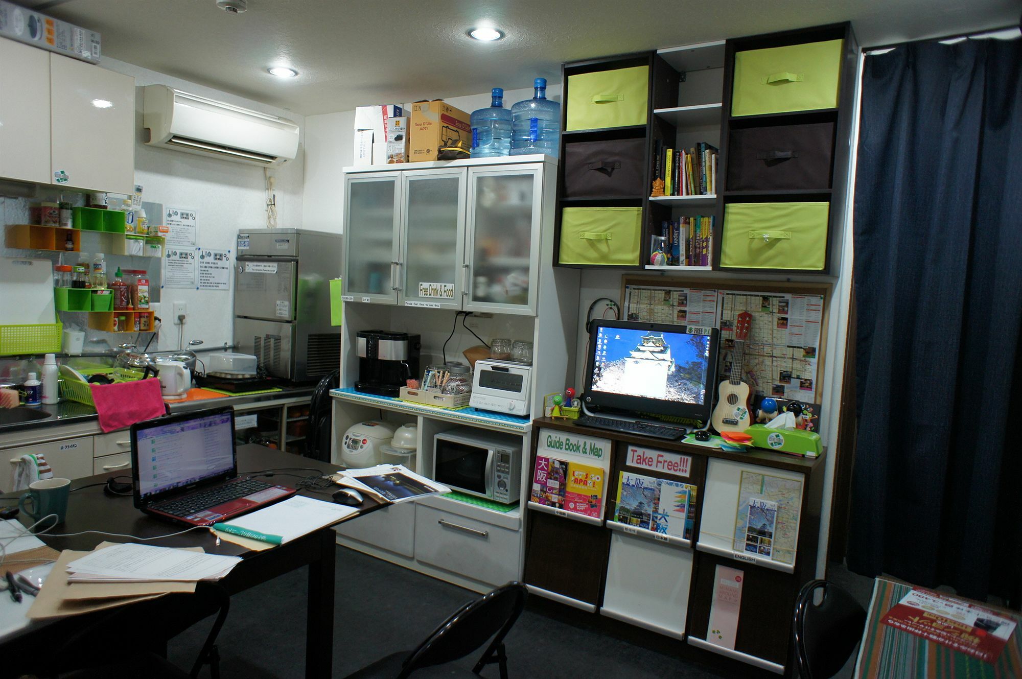 Hostel Base Point Osaka Exterior photo